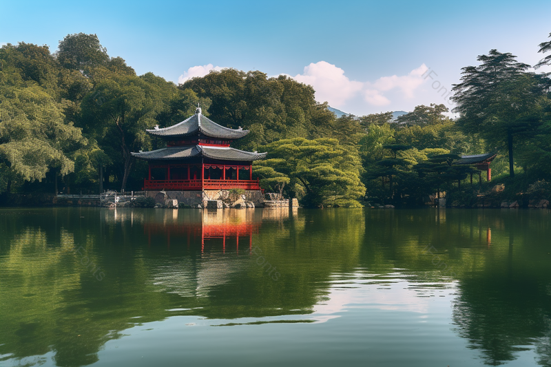 野外室外避暑山庄高清特写摄影图,高清,摄影图,摄影图片,图片大全,摄影图免费下载